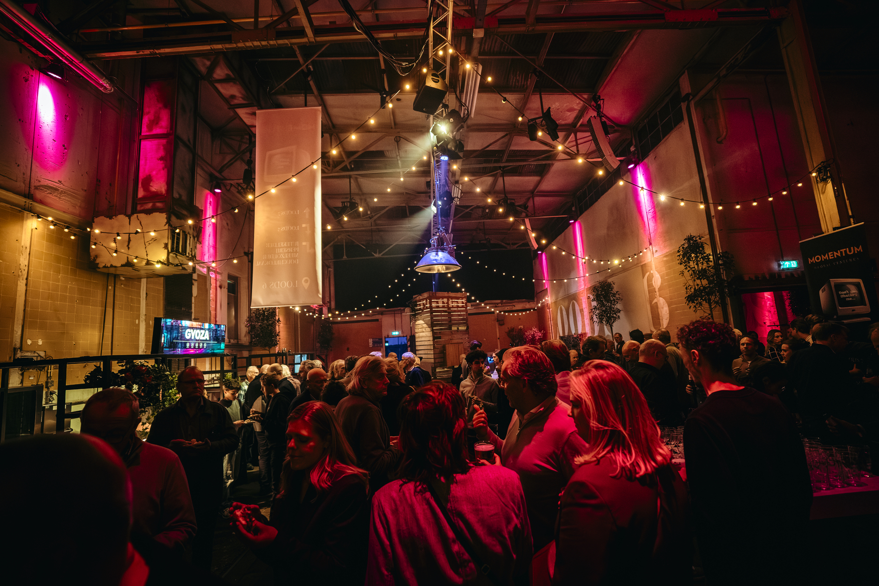 Overzicht borrel